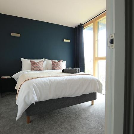 Ecohome On The Canal In A Historic Site Near City Coventry Exteriér fotografie